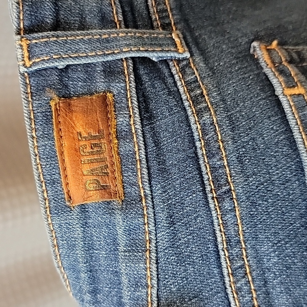NWOT Anthropologie PAIGE Skyline Ankle Peg Size 29 - Picture 4 of 6